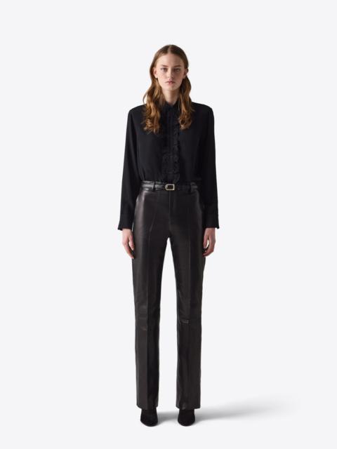 BLK DNM BLOUSE 02 BLACK