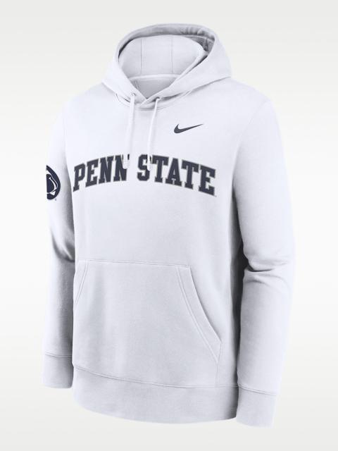 Nike Penn State Sideline Club Men's Nike College Pullover Hoodie