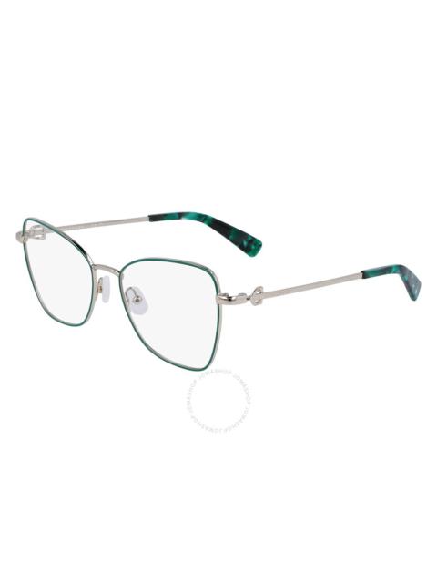 Longchamp Longchamp Demo Butterfly Ladies Eyeglasses LO2157 711 52