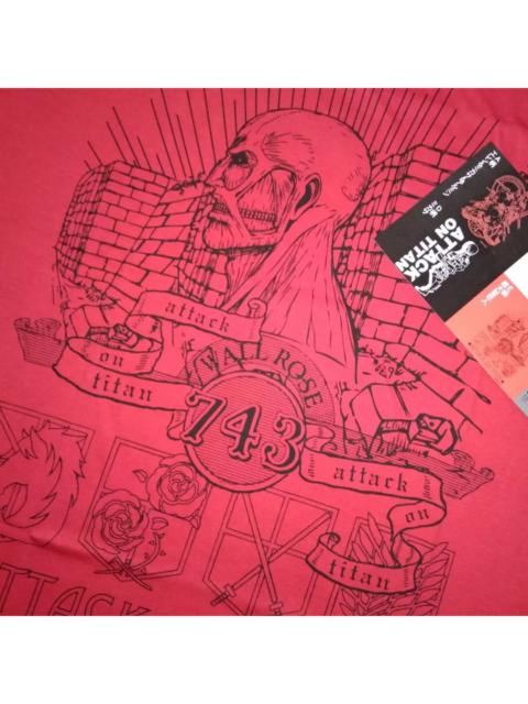 Other Designers Comics - NEW Unworn Attack On Titan tshirt anime comic japan