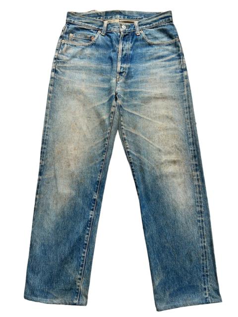 Other Designers Vintage Blue Blue Japan Selvadge Distressed Rusty Jeans 29