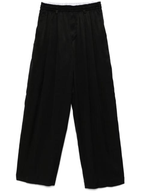 Alexander Wang Alexander Wang Women Trouser W/ Turned Down Elastic Waistband