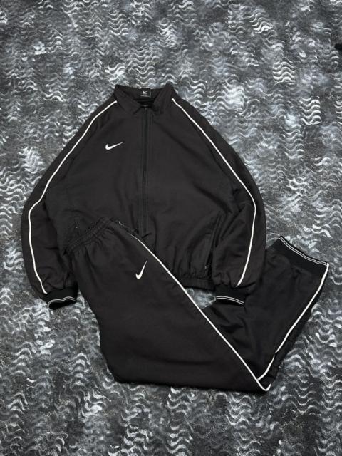 Nike Vintage Nike Tracksuit Suit Jacket And Pants 90s Double Logo