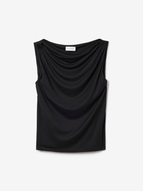 House of Dagmar Square Neck Top