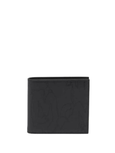 Alexander Mc Queen Man Black Wallet 602137