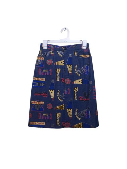 Hysteric Glamour Vintage Y2K Joky Gal Skirt