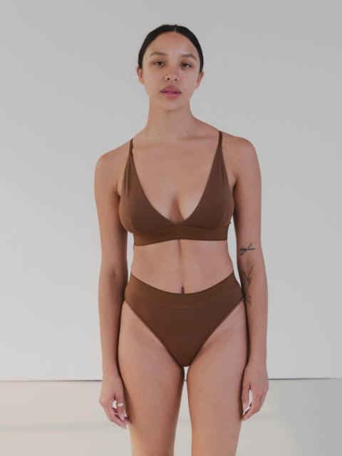 BASERANGE Triangle Bra - Bamboo Lyocell