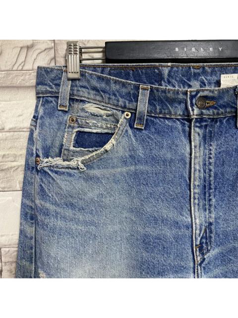 Levi's Vintage 90s Levis 505 Orangetab Distressed Jeans 34x31