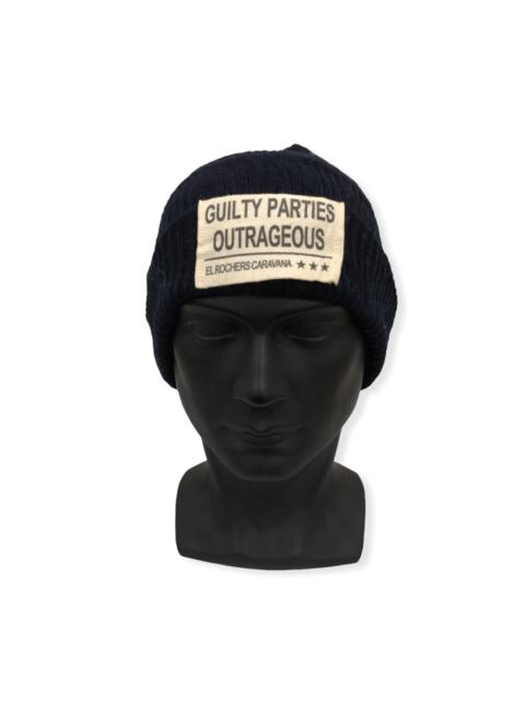 Guilty Parties Trademark Logo Beanie Hat