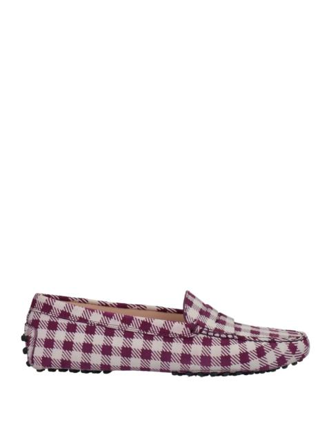 Tod's Purple Women's Loafers