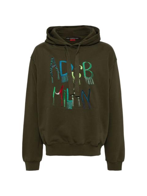 embroidery hoodie