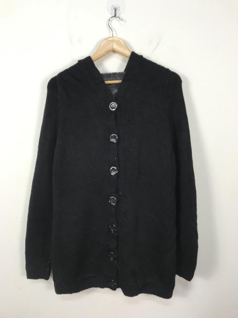 Other Designers Japanese Brand - Aqua Garage Sherpa Hoodie Knit Cardigan #2873