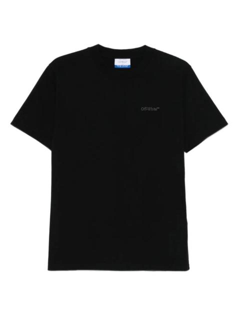 Off-White Off White Men `Bookish` Slim Short Sleeve T-Shirt