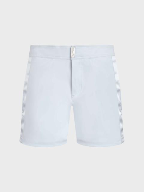 Vilebrequin MEN FLAT BELT SWIM SHORTS TAILORING