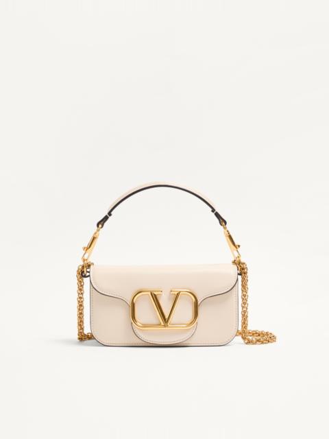 Valentino VALENTINO GARAVANI LOCÒ SMALL SHOULDER BAG IN CALFSKIN