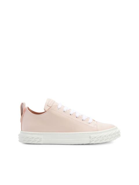 logo-patch low-top trainers