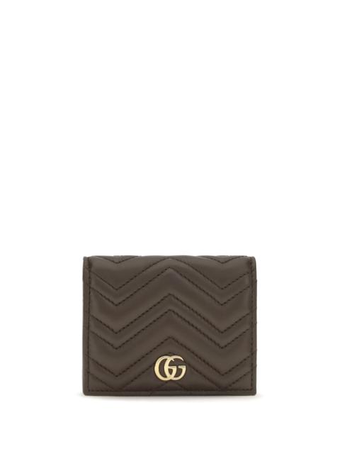 GUCCI Gucci Women Small Gg Marmont Wallet
