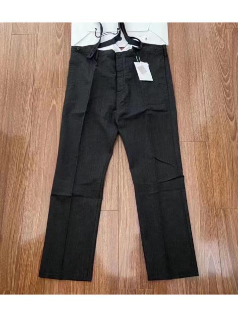 visvim VISVIM 21SS TRAVAILLER BRACES PANTS — Herringbone