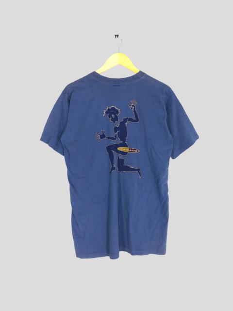 Other Designers Vintage - Vintage Twisted Skate Tee Santa Cruz Thrasher