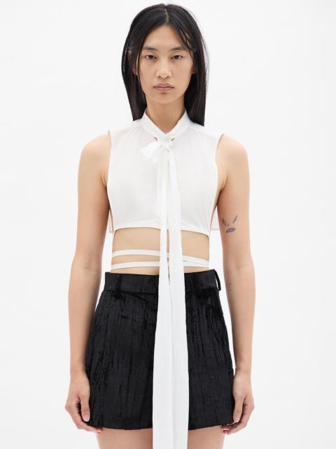 Ann Demeulemeester Cyra Plastron with Foulard