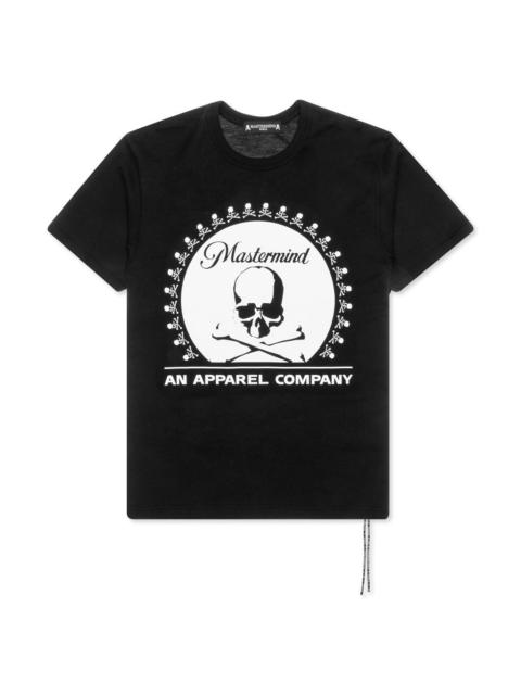 MASTERMIND WORLD MASTERMIND WORLD MOVIE T-SHIRT - BLACK