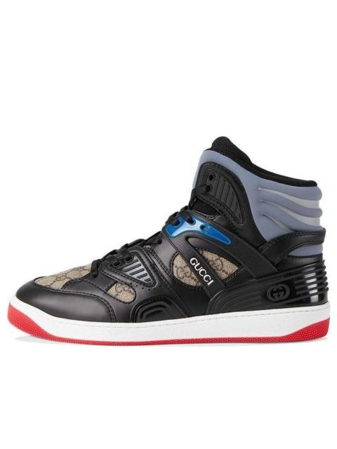 GUCCI Gucci Basket High 'Black Demetra Red' 673077-2SHG0-1066