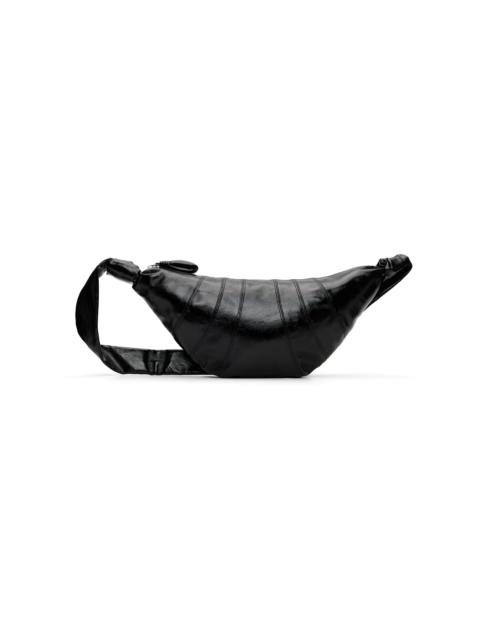 Lemaire Black Medium Croissant Bag