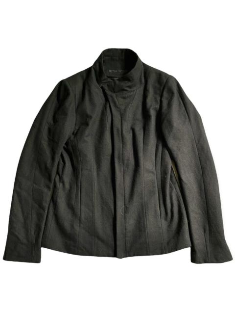 Julius FW12-13 “resonance” Angora Nylon Serge Jacket