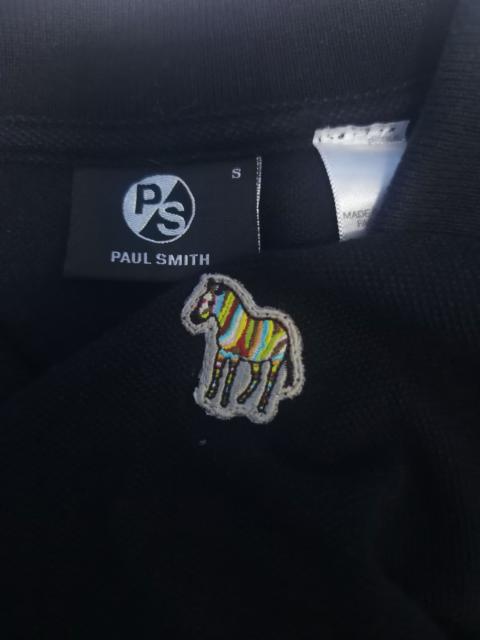 Paul Smith Paul Smith Polo Shirt Black Casual Streetwear