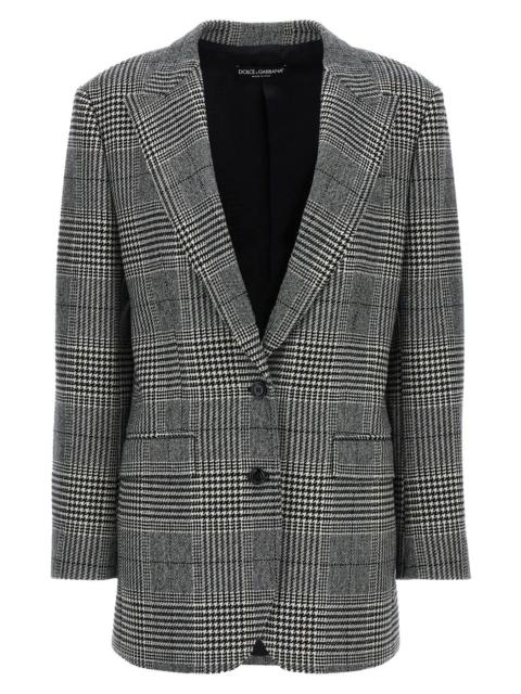 Dolce & Gabbana Dolce & Gabbana Women 'Pied De Poule' Blazer