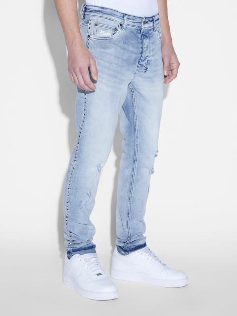 Ksubi CHITCH PHILLY BLUE STUDDED