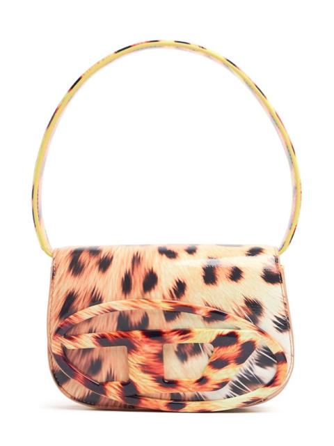 1DR printed shoulder bag