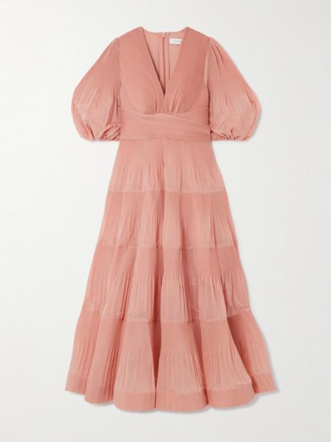 chinese dress ladies Claudia Backless Maxi Dress – Bella Chix Co main image 1