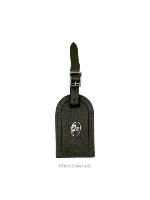 GUCCI Louis Vuitton Luggage Tag - Olive Green Taurillon Leather