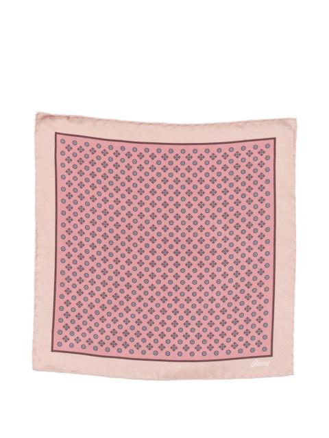Brioni Brioni Men Silk Pocket Square