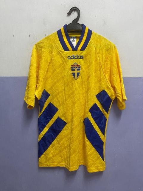 Other Designers Vintage Adidas Sweden eden 1994 1996 Home Shirt Football