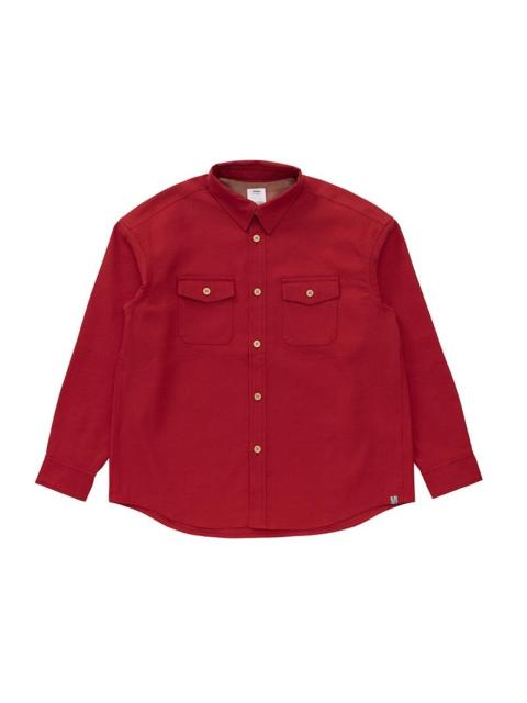 visvim LUMBER L/S RED