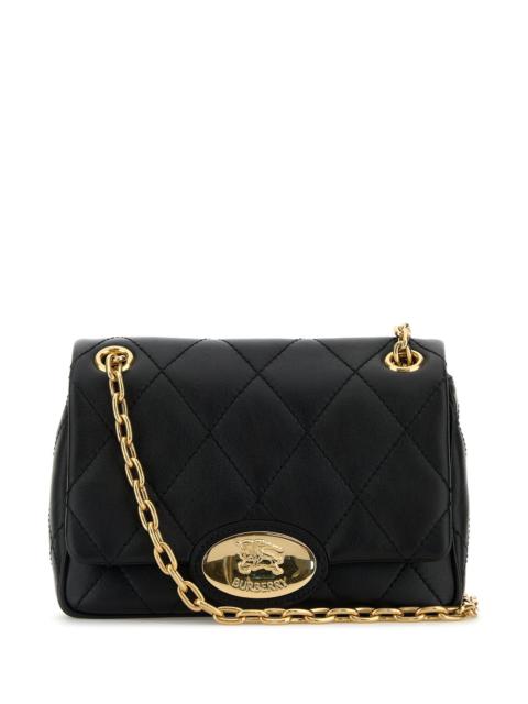Burberry Black leather small Strand shoulder bag