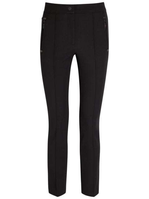 Moncler Moncler Slim-leg Twill ski Trousers