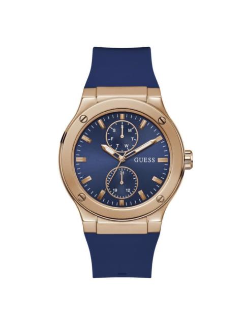 Other Designers Guess Jet Quartz Gold Dial Men's Watch GW0491G4