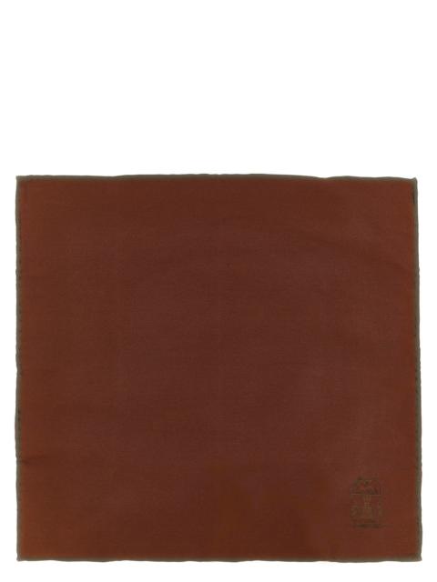 Brunello Cucinelli Brunello Cucinelli Men Double-Face Pocket Clutch
