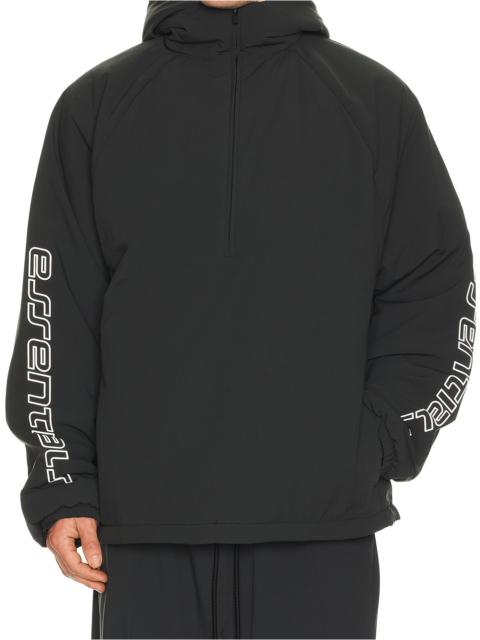 ESSENTIALS Half Zip Anorak