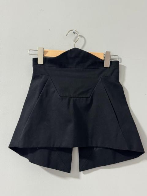 Rick Owens Rick Owens 10FW runway mini skirt