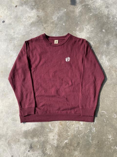 Other Designers Vintage Hang Ten Embroidered Small Logo Spellout Sweatshirt