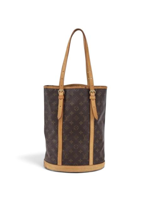 Louis Vuitton Bucket leather handbag