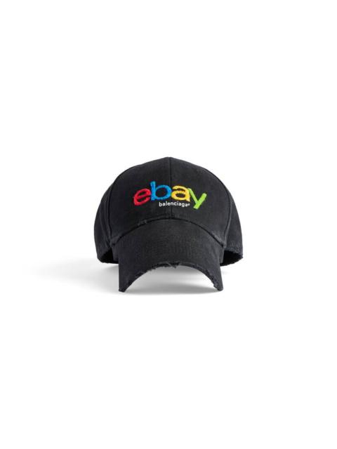 Men's Ebay Cap  in Black