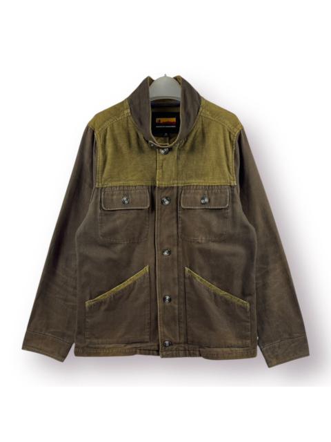 Other Designers 🔥 Brooklyn Industries Duck Canvas Corduroy part Utility jack