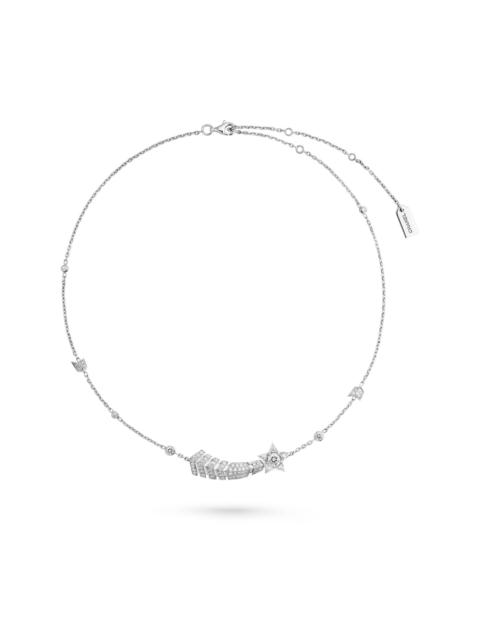 CHANEL Comète Chevron transformable necklace