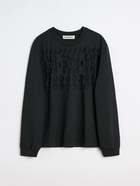 Our Legacy Tour Longsleeve Cut Fairisle Ink Band Jersey