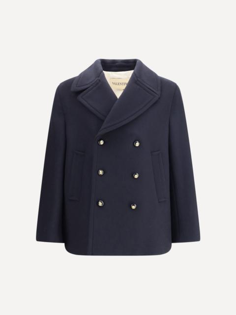 Valentino Double-breasted Coat